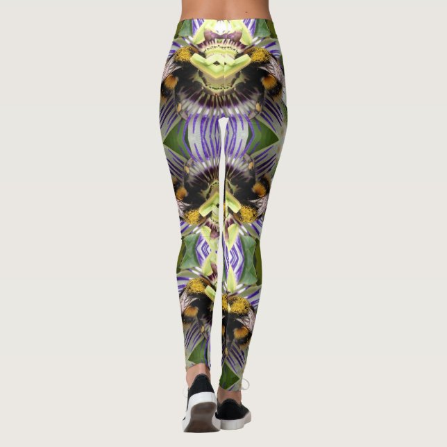 Bumblebee Leggings (Back)