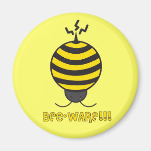 Bumblebee Magnet