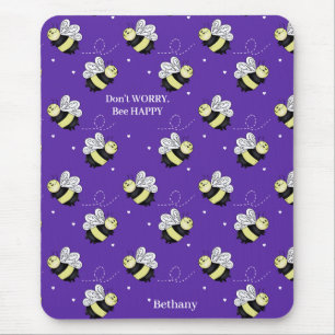 Bumblebee mouse pad