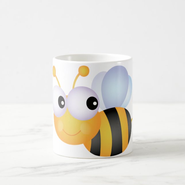 Bumblebee Mug (Center)