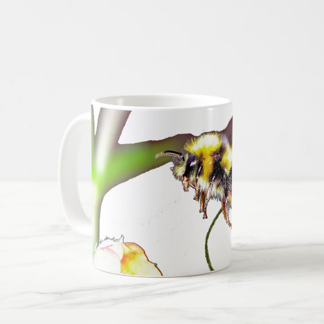 Bumblebee Mug (Front Left)