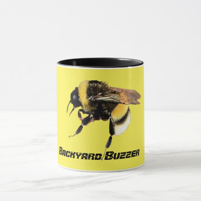 Bumblebee Mug Backyard Buzzer (Center)