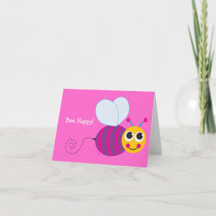 Bumblebee Notecard