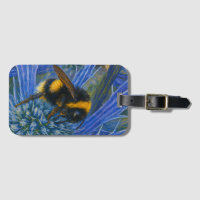 Bumblebee on Blue Thistle