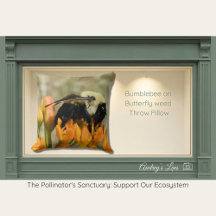 Bumblebee on Butterfly Weed