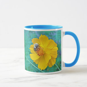 Bumblebee on Cosmos Mug