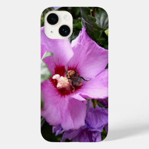 Bumblebee on Hibiscus Flower Case-Mate iPhone 14 Case