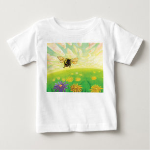 Bumblebee on the Horizon Baby T-Shirt