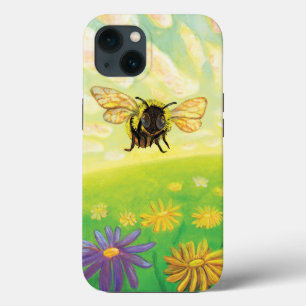 Bumblebee on the Horizon iPhone 13 Case