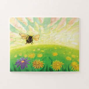 Bumblebee on the Horizon  Jigsaw Puzzle