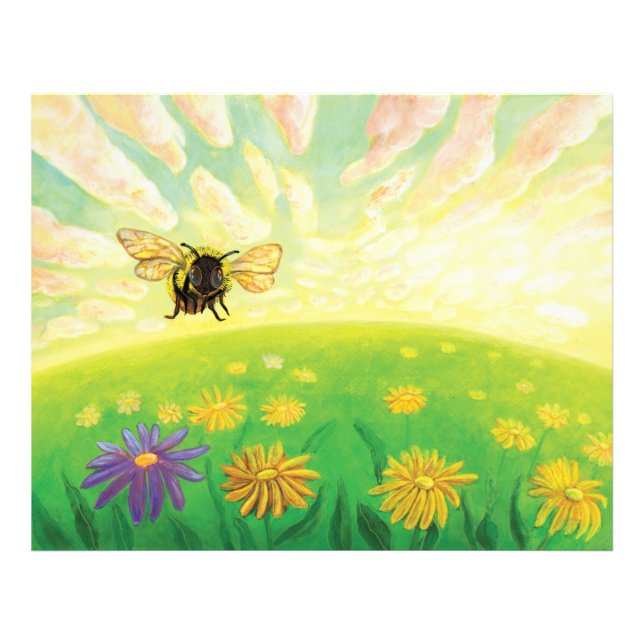Bumblebee on the Horizon   Photo Print (Front)
