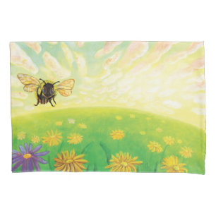 Bumblebee on the Horizon Pillowcase