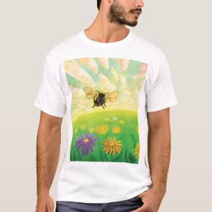 Bumblebee on the Horizon  T-Shirt