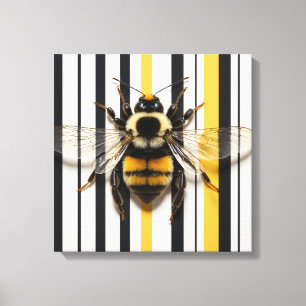 Bumblebee’s Canvas Print