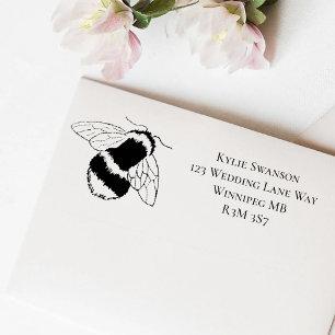 Bumblebee  self-inking stamp