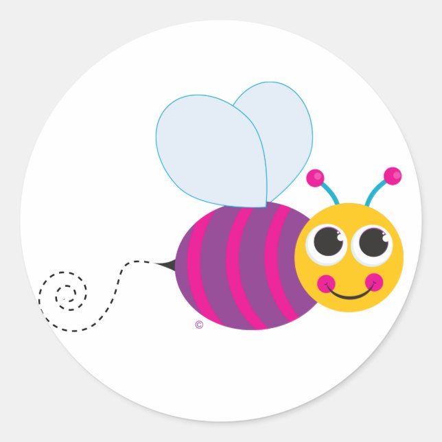Bumblebee Stickers (Front)