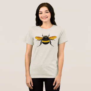 Bumblebee T-Shirt Tri-Blend Shirt