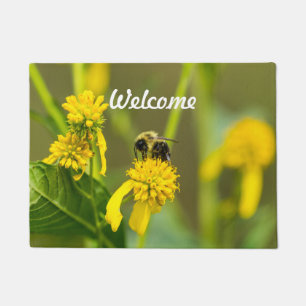 Bumblebee Welcome Doormat
