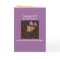bumblebee with violets hat on card
