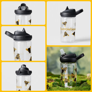 Bumblebees Photographic Fun Child's customisable Water Bottle