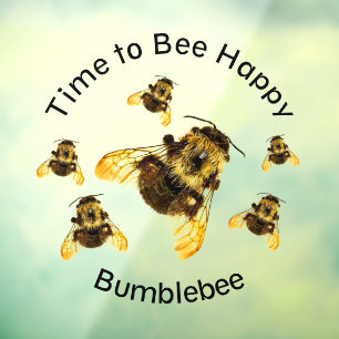 Bumblebees Time to Bee Happy Photographic