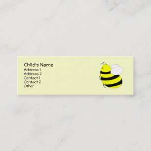 Bumbled Calling Card