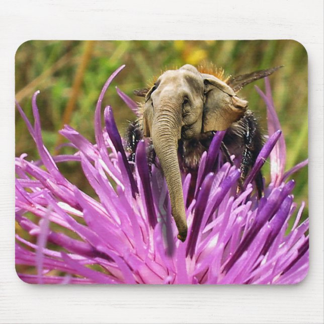 Bumblephant mousepad (Front)