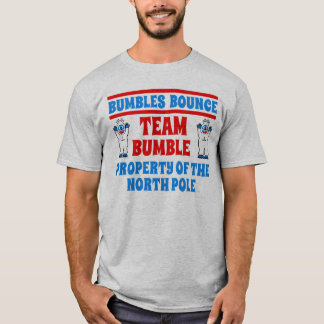 Bumbles Bounce Team Bumble Funny Christmas T Shirt