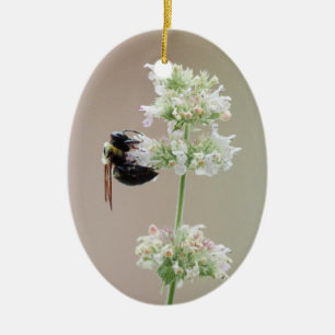 Bumble's Mighty Effort Ceramic Ornament