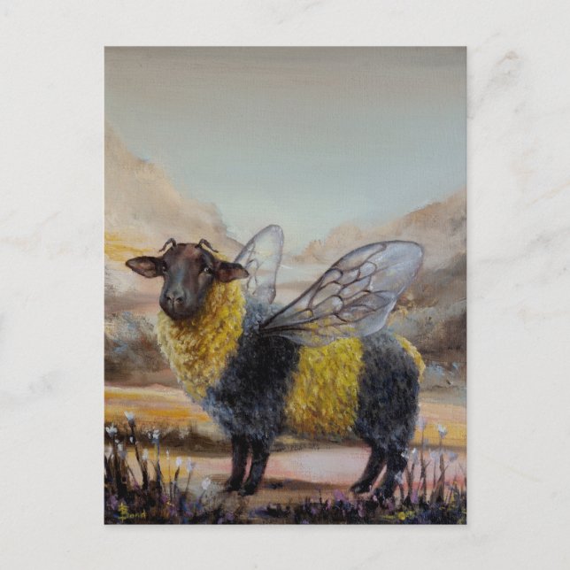 Bumblesheep Postcard (Front)