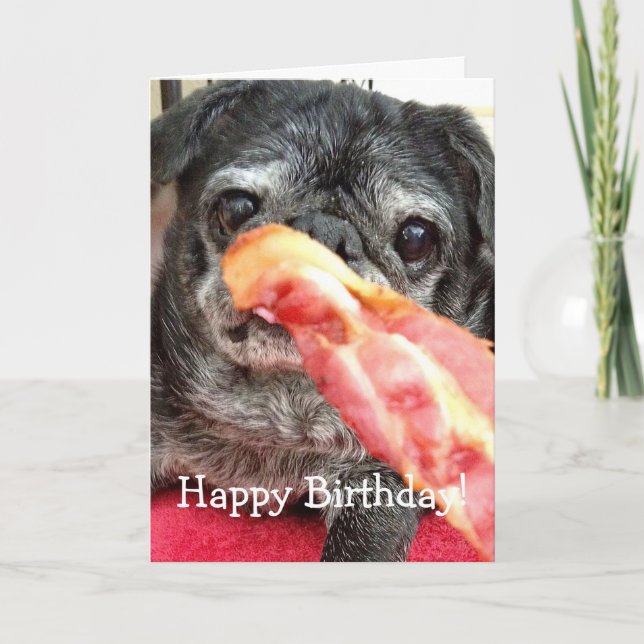 Bumblesnot Greeting Card: Happy Birthday! Card (Front)