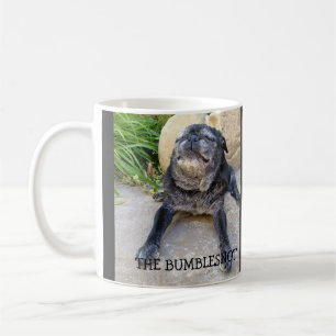 Bumblesnot: Happiness is an Adopted Pet mug