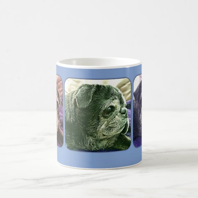 Bumblesnot mug: Colour Me Bumble Coffee Mug (Center)