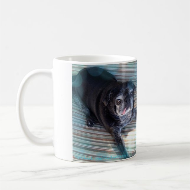 Bumblesnot Mug:  One of those days? Coffee Mug (Left)