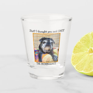 Bumblesnot Shot Glass