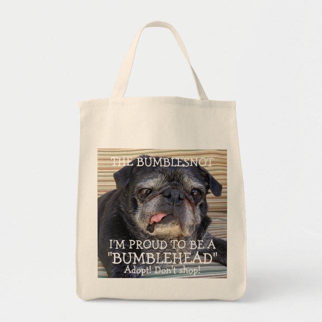 Bumblesnot tote bag: Proud to be a Bumblehead Bag (Front)