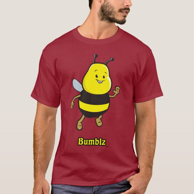 Bumblz Basic Dark T-Shirt (Front)