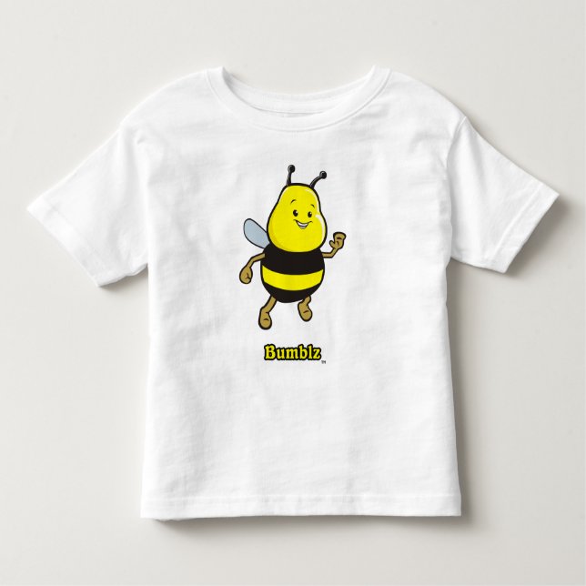 Bumblz Toddler T-Shirt (Front)
