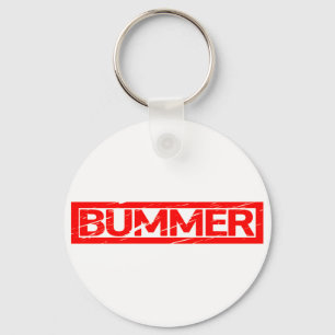 Bummer Stamp Key Ring