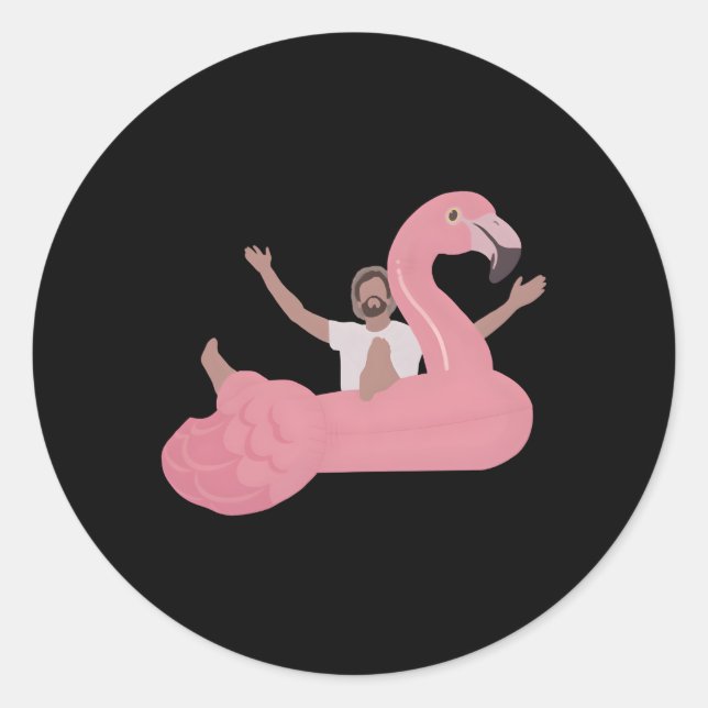 Bummerland Classic Round Sticker (Front)