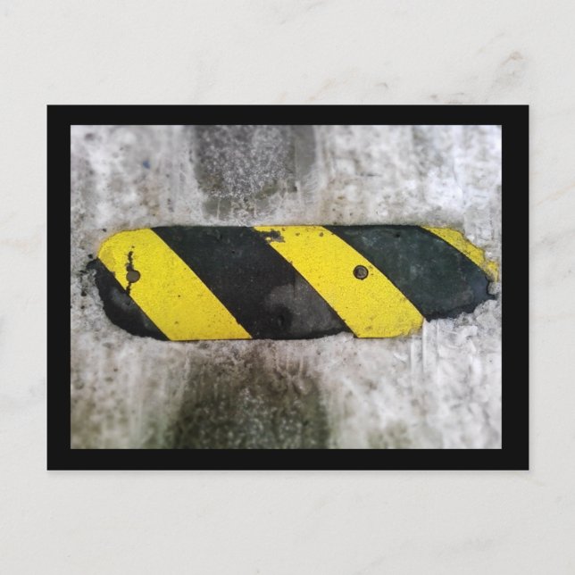 bump in the road postcard (Front)