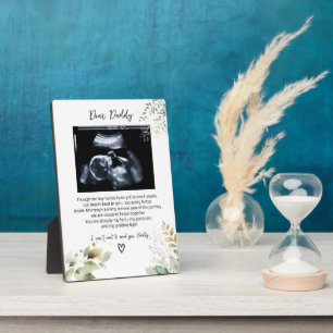 Bump Poem For Daddy Eucalyptus Foliage Plaque