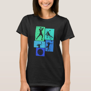 Bump Set Spike Repeat Volleyball Shirts for Girls