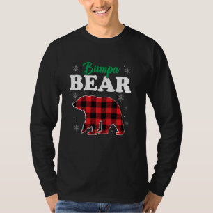 Bumpa Bear Funny Brown Bears Panda Grandfather Buf T-Shirt