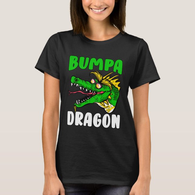Bumpa Dragon  Mother s Day T-Shirt (Front)