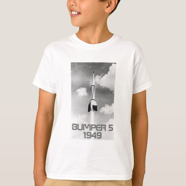 Bumper 5 Rocket T-Shirt (Front)
