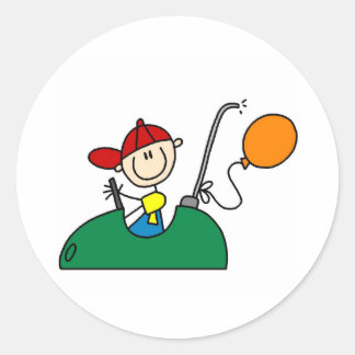 Bumper Cars Sticker