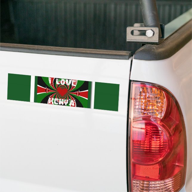 Bumper Sticker (On Truck)