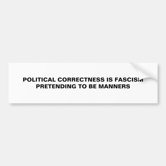 Bumper Sticker (Front)