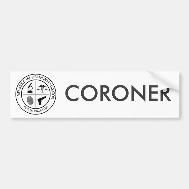 Bumper Sticker (Front)